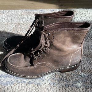 Wolverine 1000 Mile boots. Men’s size 10